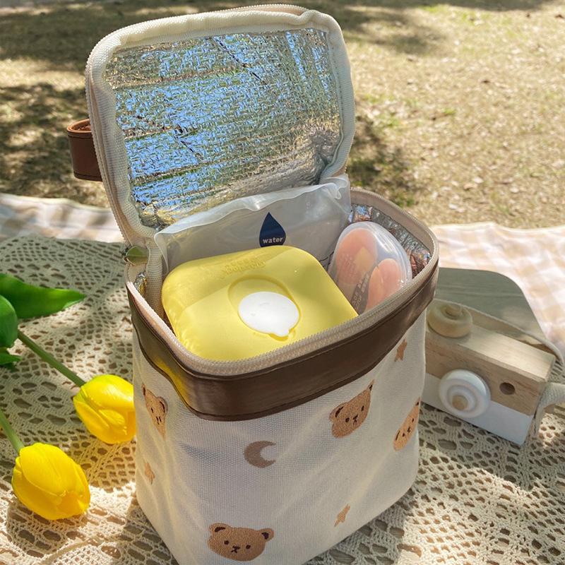 MILANCEL tas piknik portabel b - Baby Food For 2 Year Old ulasan dan harga