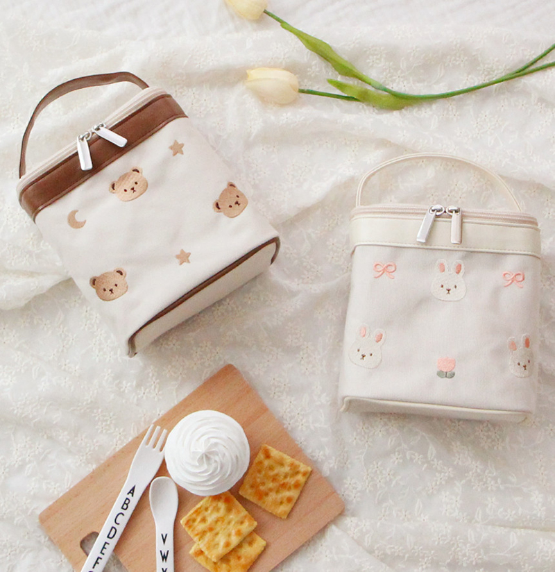 MILANCEL tas piknik portabel b - Baby Food For 2 Year Old ulasan dan harga