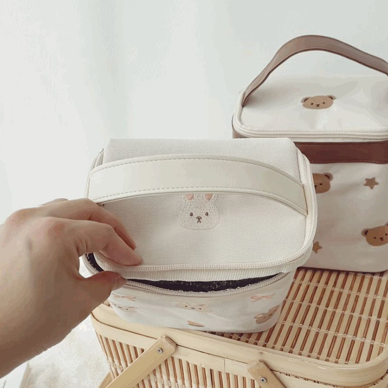 MILANCEL tas piknik portabel b - Baby Food For 2 Year Old ulasan dan harga
