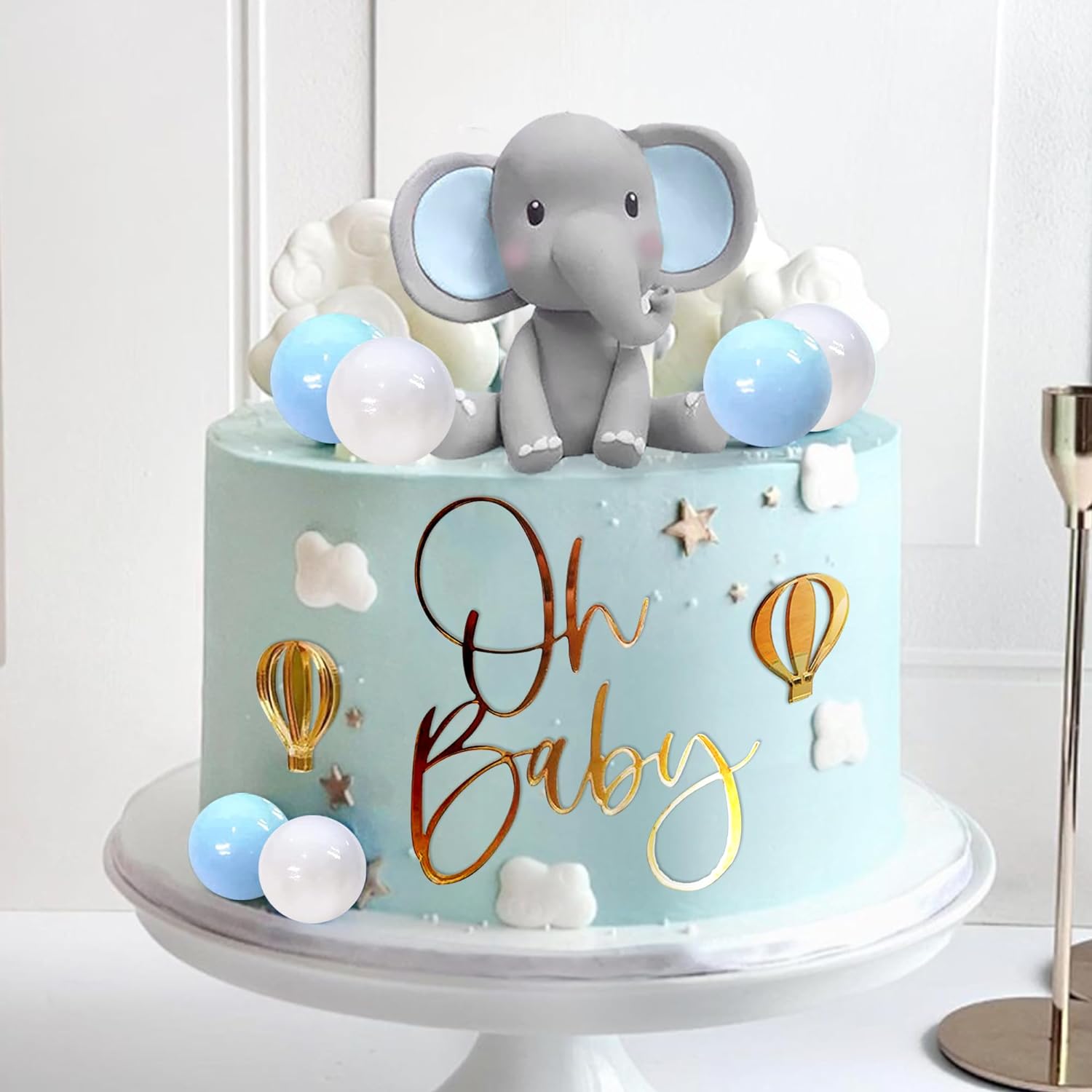 Dekorasi Kue Gajah Puncak Kue  - Baby Food For 2 Year Old ulasan dan harga