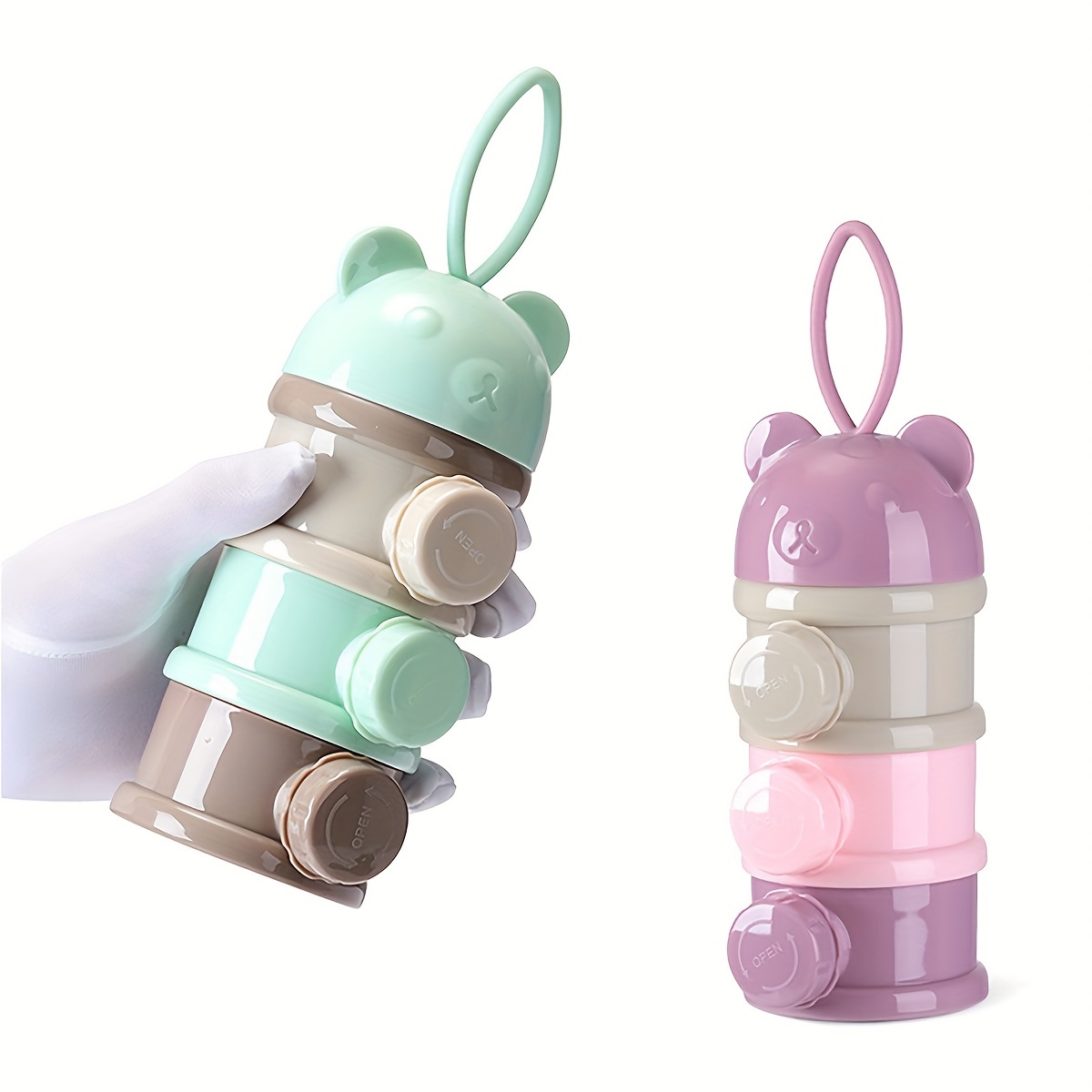 Wadah Susu Bubuk Bayi Kapasita - Baby Food Pouches ulasan dan harga