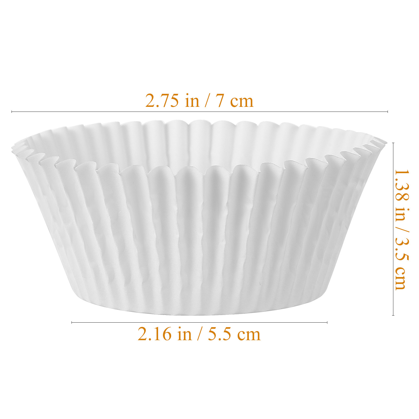 100Pcs Kertas Cupcake Liner Be - Baby Food Quality ulasan dan harga