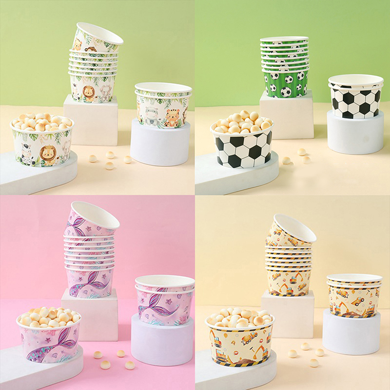 10 Buah 8Oz Mangkuk Kertas Es  - Baby Food With Avocado ulasan dan harga