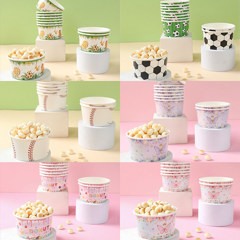 10 Buah 8Oz Mangkuk Kertas Es  - Baby Food With Avocado ulasan dan harga