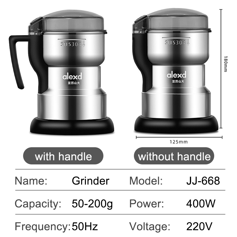 Penggiling Listrik Mini 300ml  - Baby Food Grinder ulasan dan harga