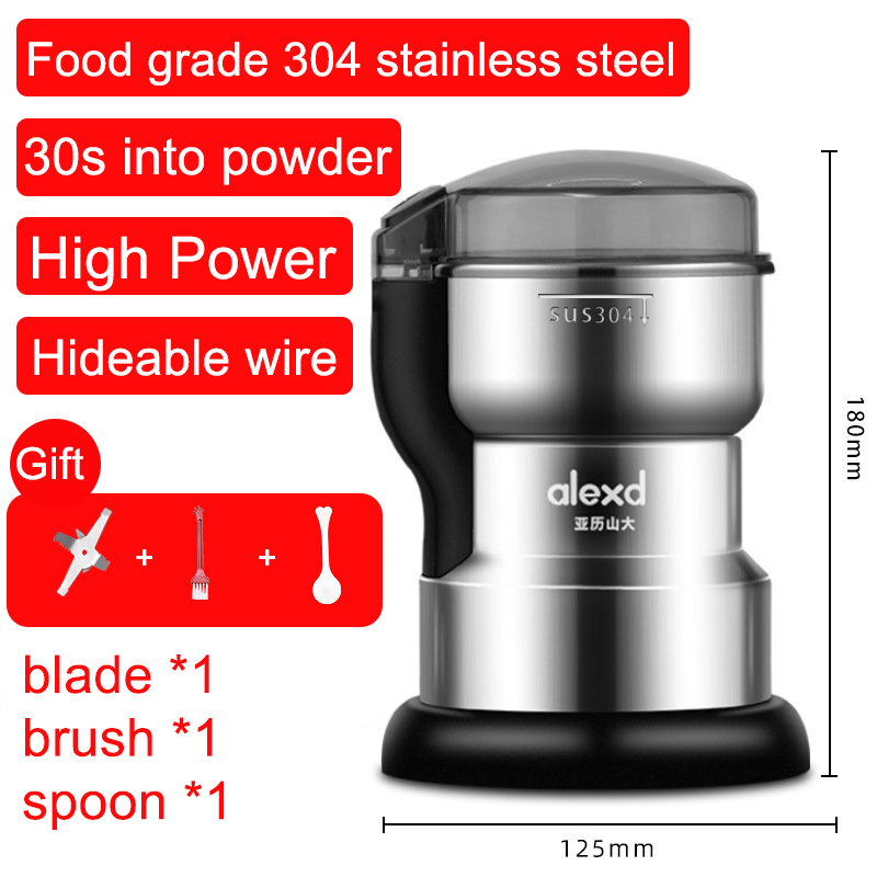 Penggiling Listrik Mini 300ml  - Baby Food Grinder ulasan dan harga