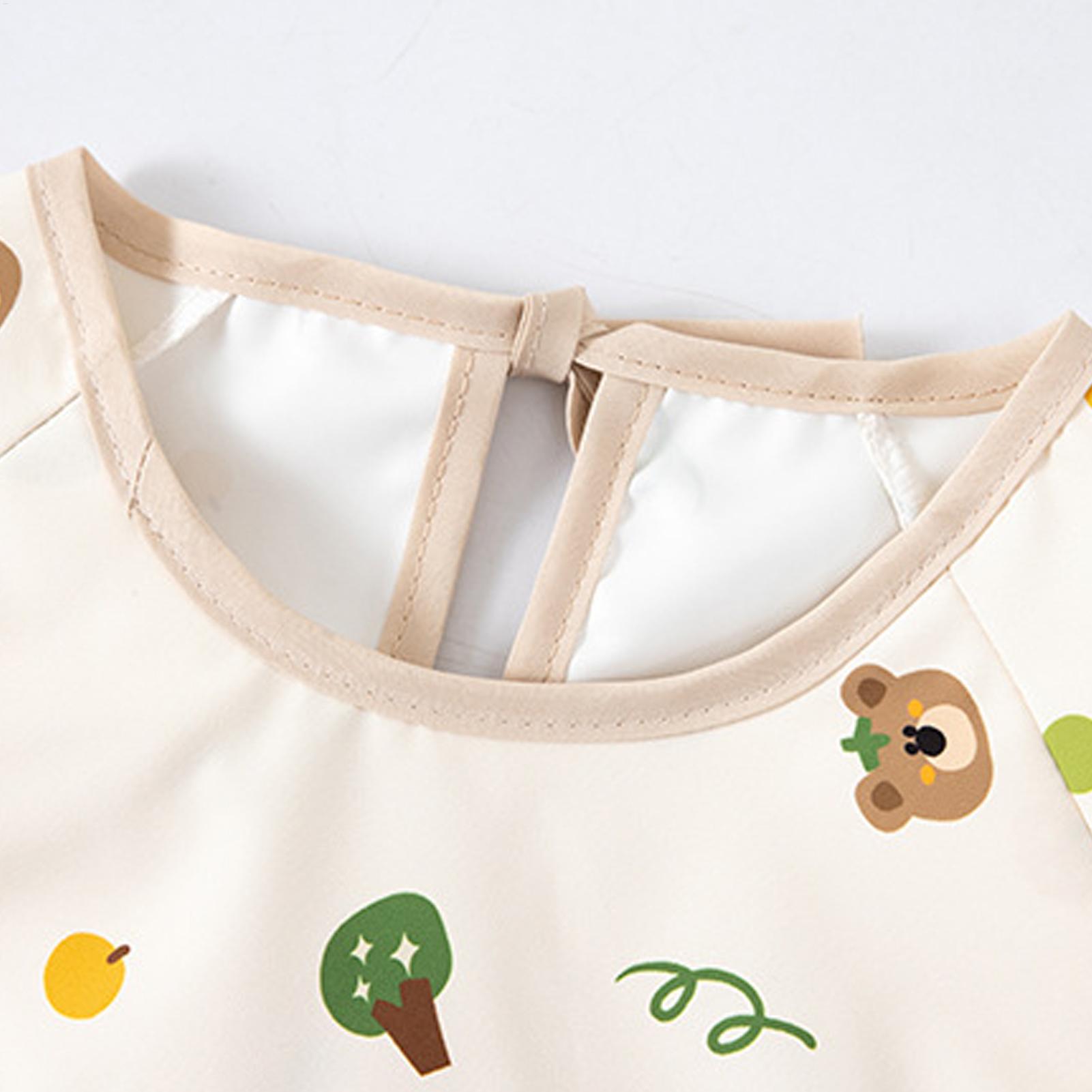 Celemek Anak Anti Air Dapat Di - Baby Food In Restaurant ulasan dan harga