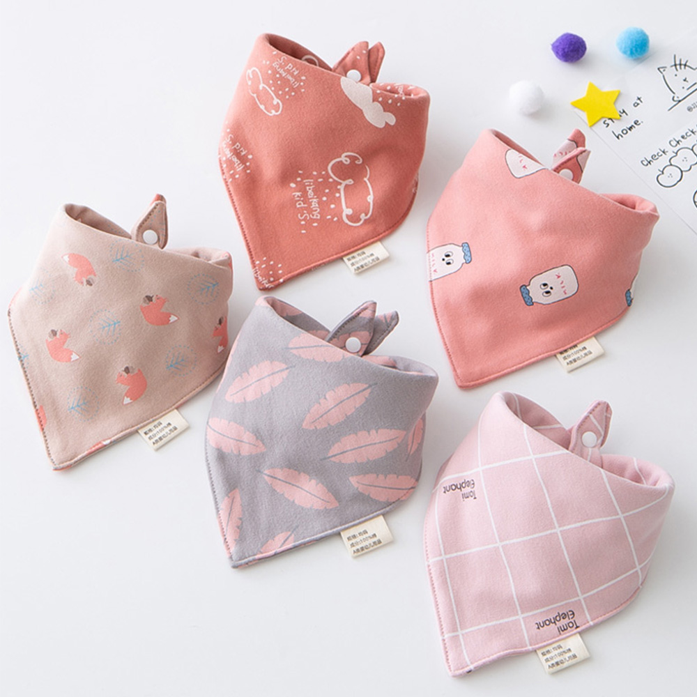 5 Buah Alas Dada Bandana Bayi  - Baby Food Quality ulasan dan harga