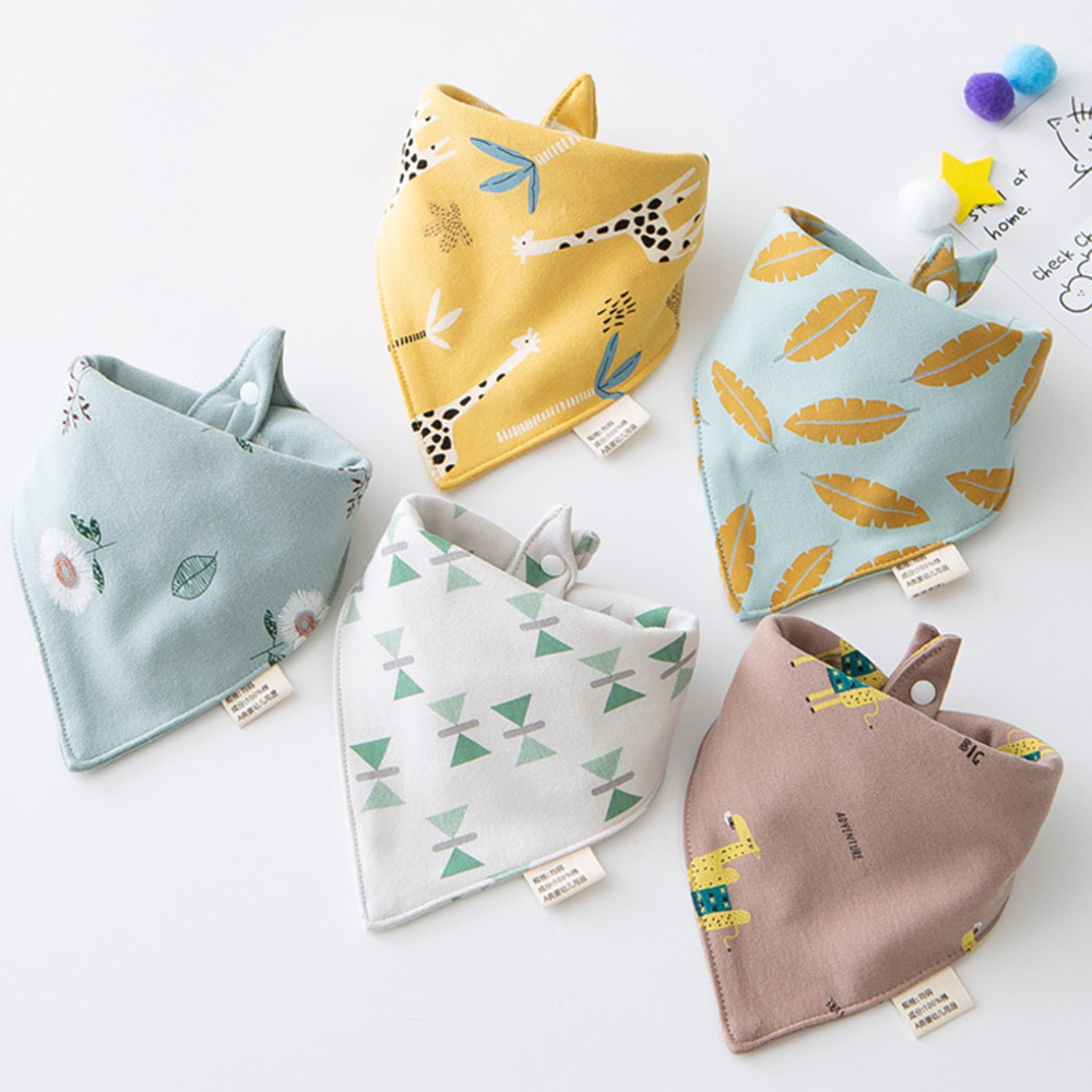5 Buah Alas Dada Bandana Bayi  - Baby Food Quality ulasan dan harga