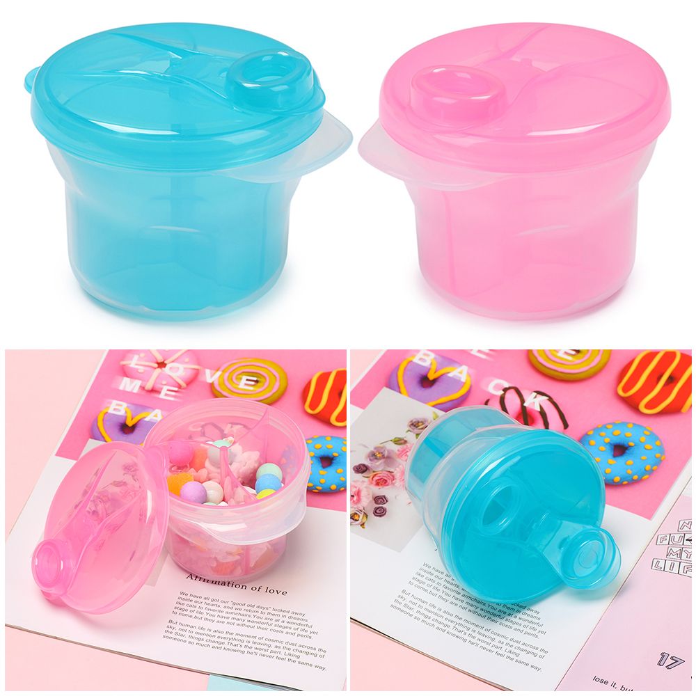 Dispenser susu bubuk bayi, 3 d - Baby Food Pouches ulasan dan harga