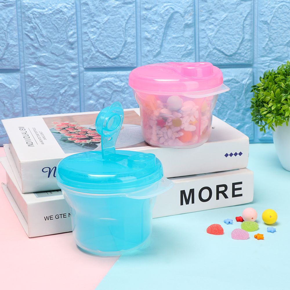 Dispenser susu bubuk bayi, 3 d - Baby Food Pouches ulasan dan harga