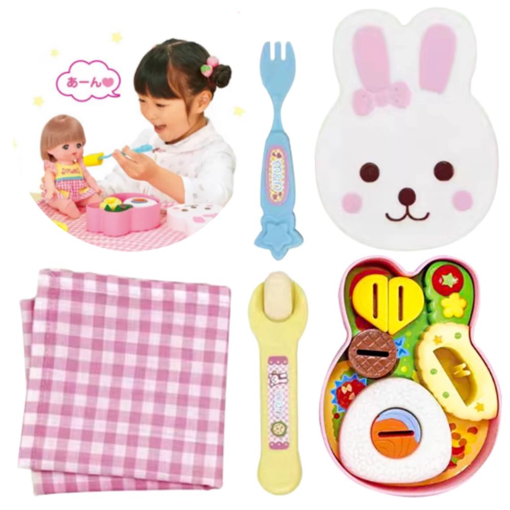 Mainan Makanan Bento Kelinci B - Baby Food Doll ulasan dan harga