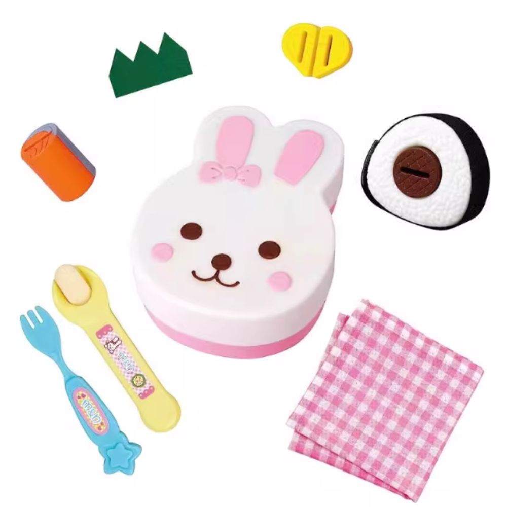 Mainan Makanan Bento Kelinci B - Baby Food Doll ulasan dan harga
