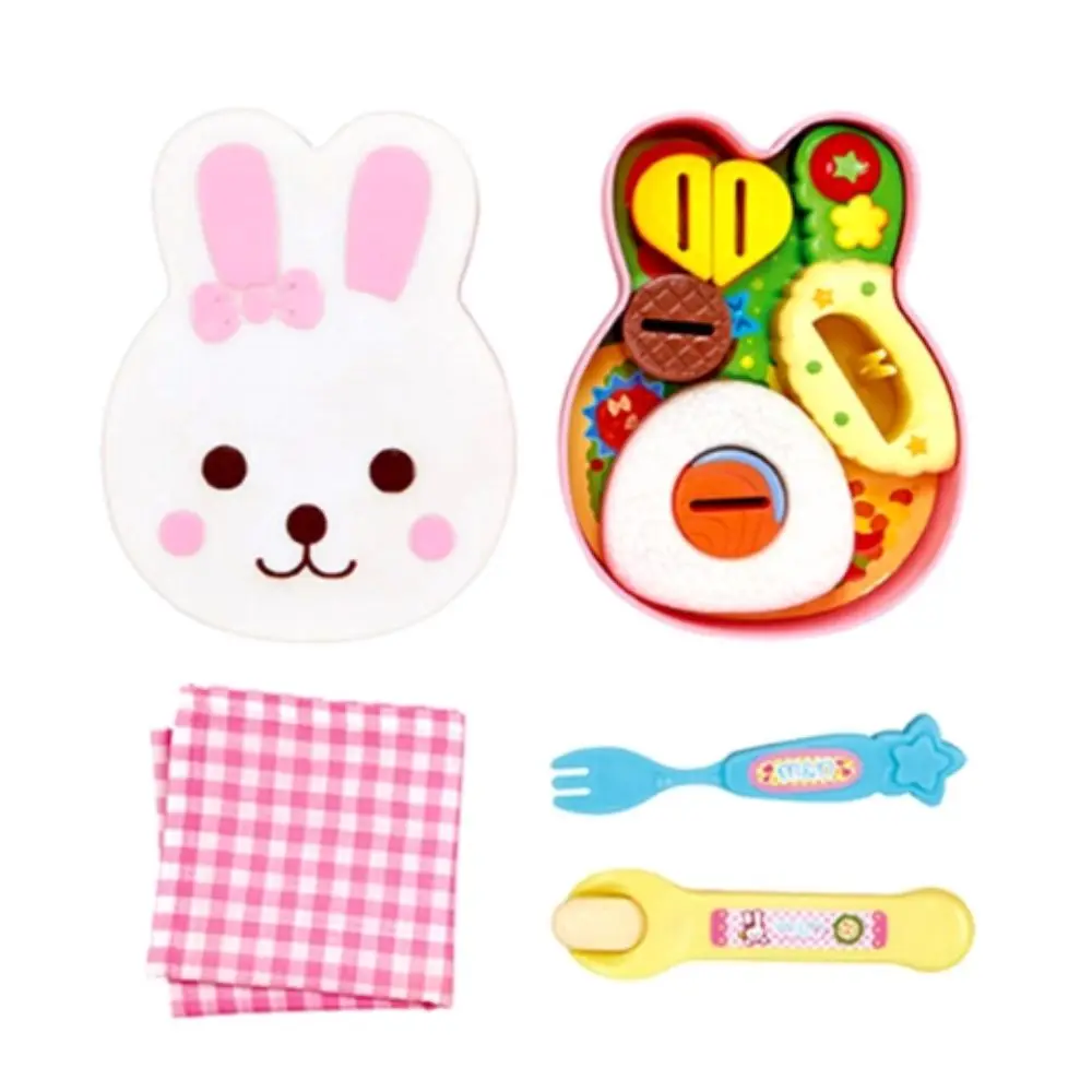 Mainan Makanan Bento Kelinci B - Baby Food Doll ulasan dan harga
