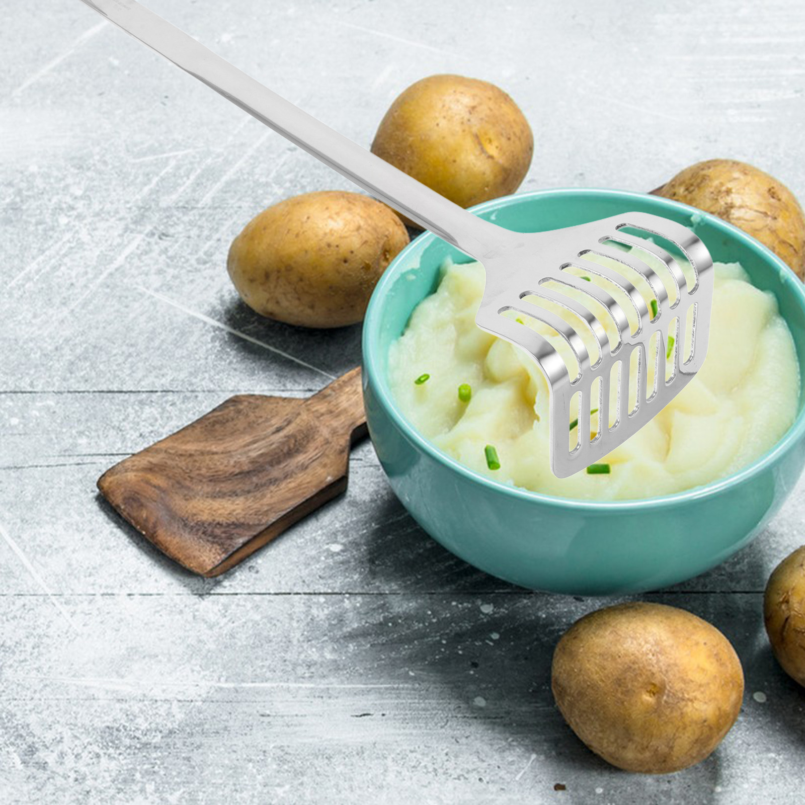 Alat Penghancur Kentang Manual - Baby Food With Avocado ulasan dan harga