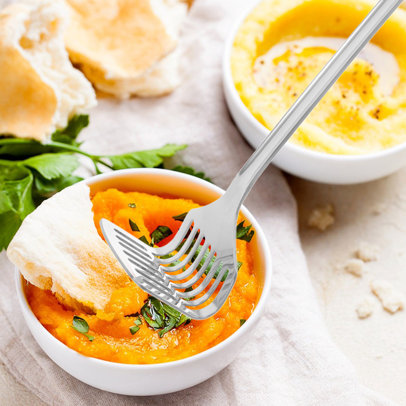 Alat Penghancur Kentang Manual - Baby Food With Avocado ulasan dan harga