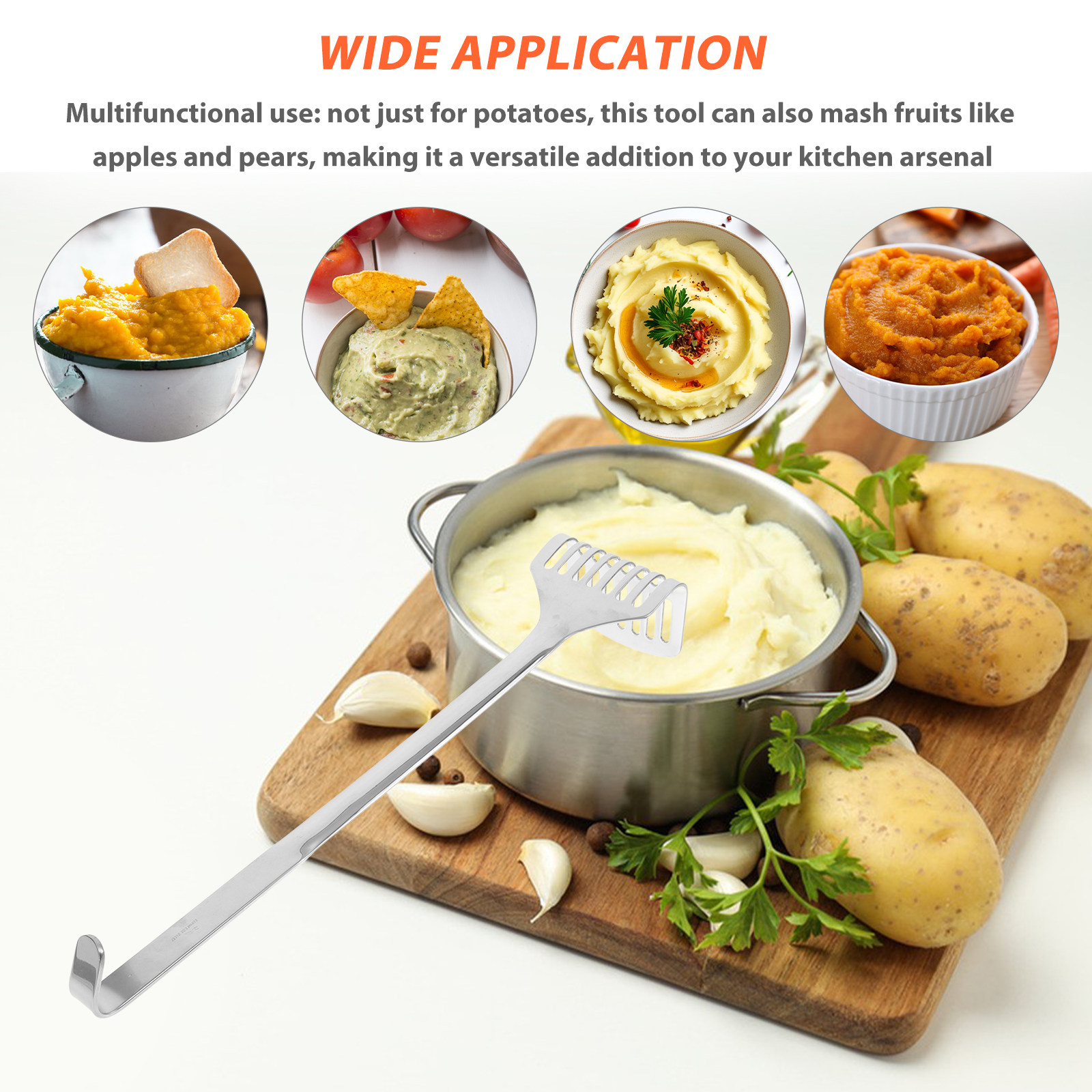 Alat Penghancur Kentang Manual - Baby Food With Avocado ulasan dan harga