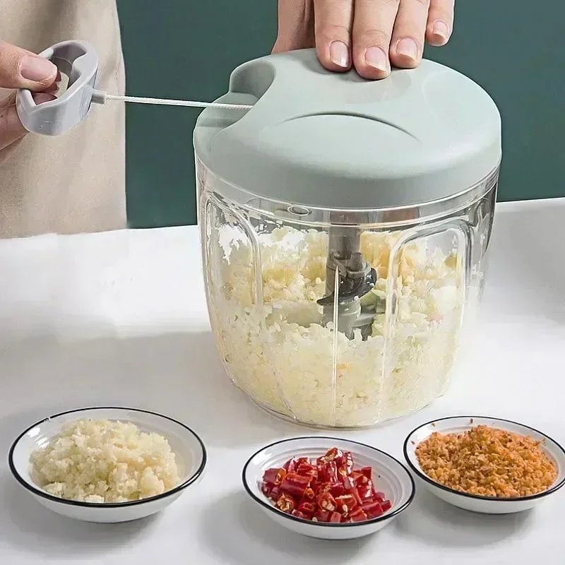 Penghancur Bawang Putih Manual - Baby Food Grinder ulasan dan harga