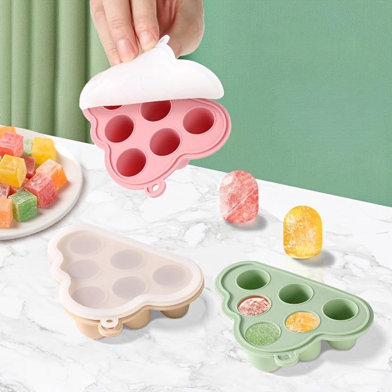 2 Buah/1 Buah Cetakan Freezer  - Baby Food Diet ulasan dan harga