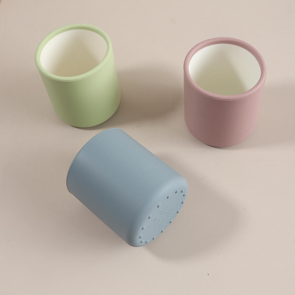 Cangkir Latihan Bayi Silikon d - Baby Food Utensils ulasan dan harga
