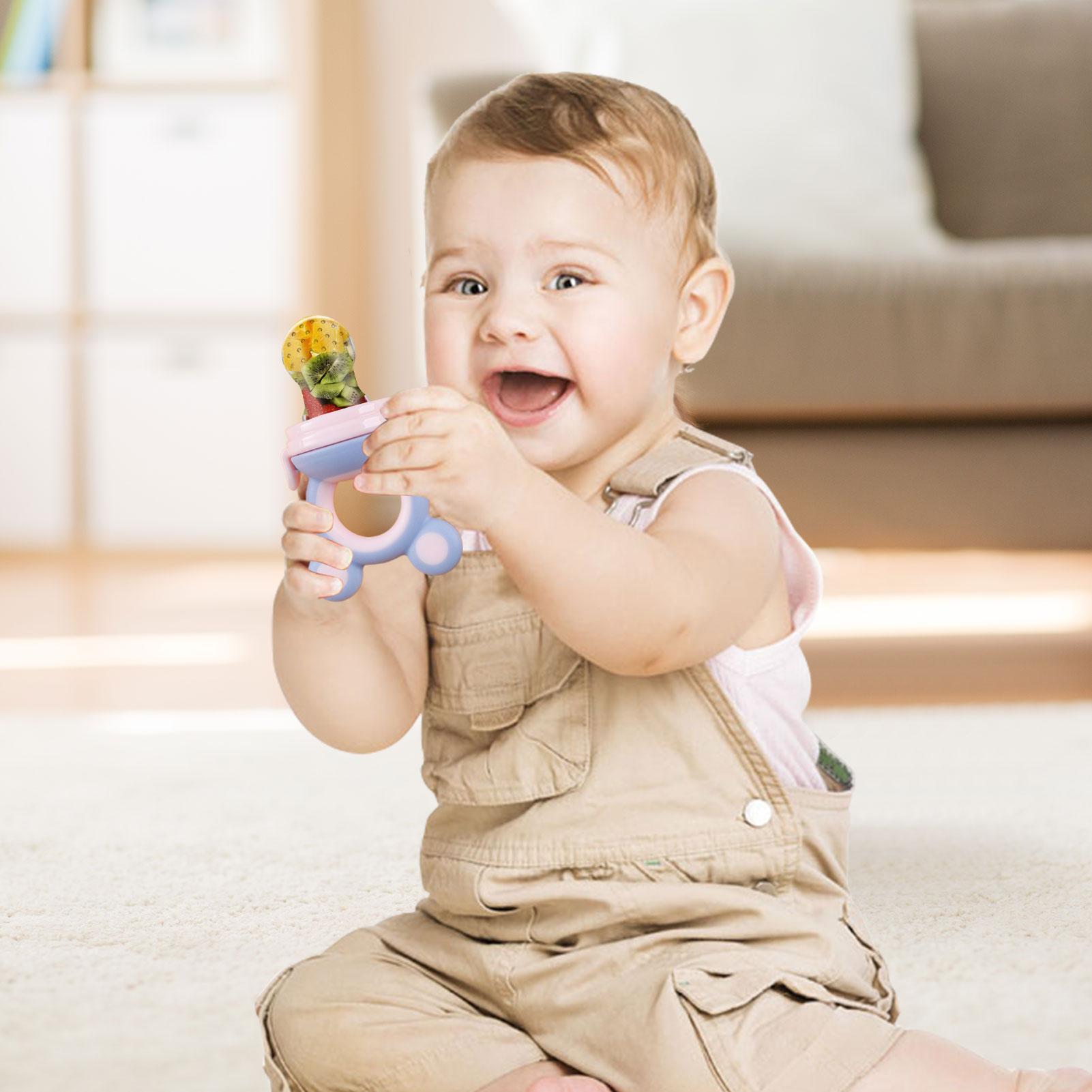 Baby Mesh Teether untuk Buah B - Baby Food Weaning ulasan dan harga