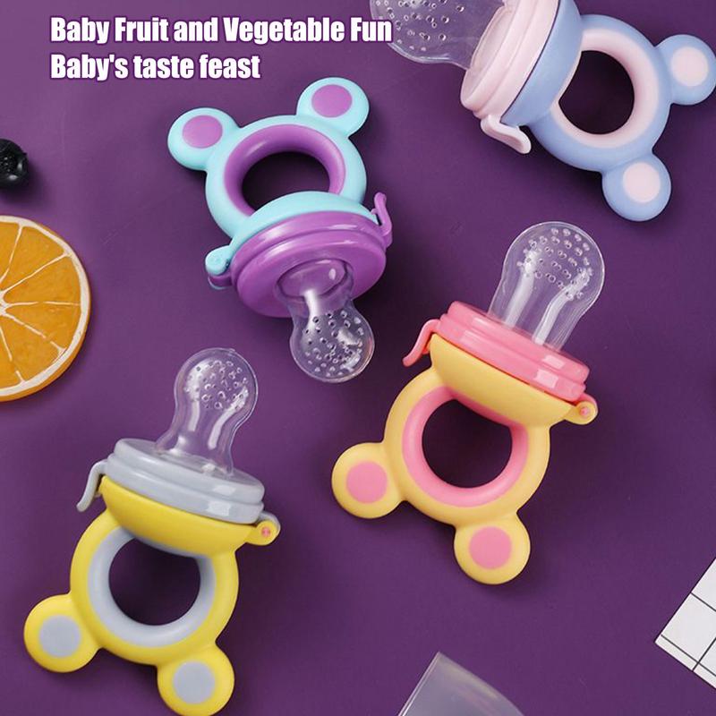Baby Mesh Teether untuk Buah B - Baby Food Weaning ulasan dan harga