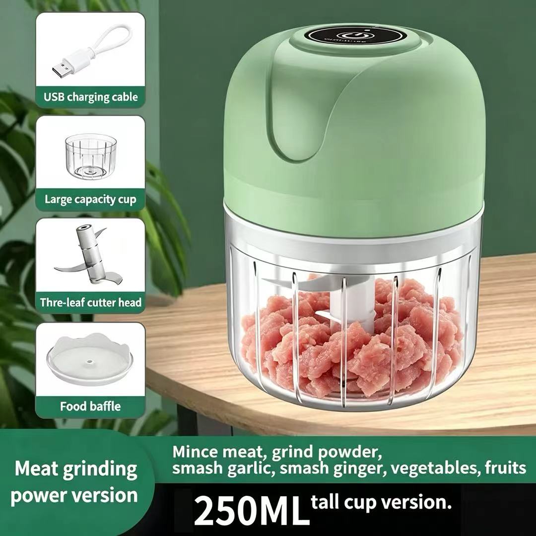 Penggiling Bawang Putih Elektr - Baby Food Grinder ulasan dan harga