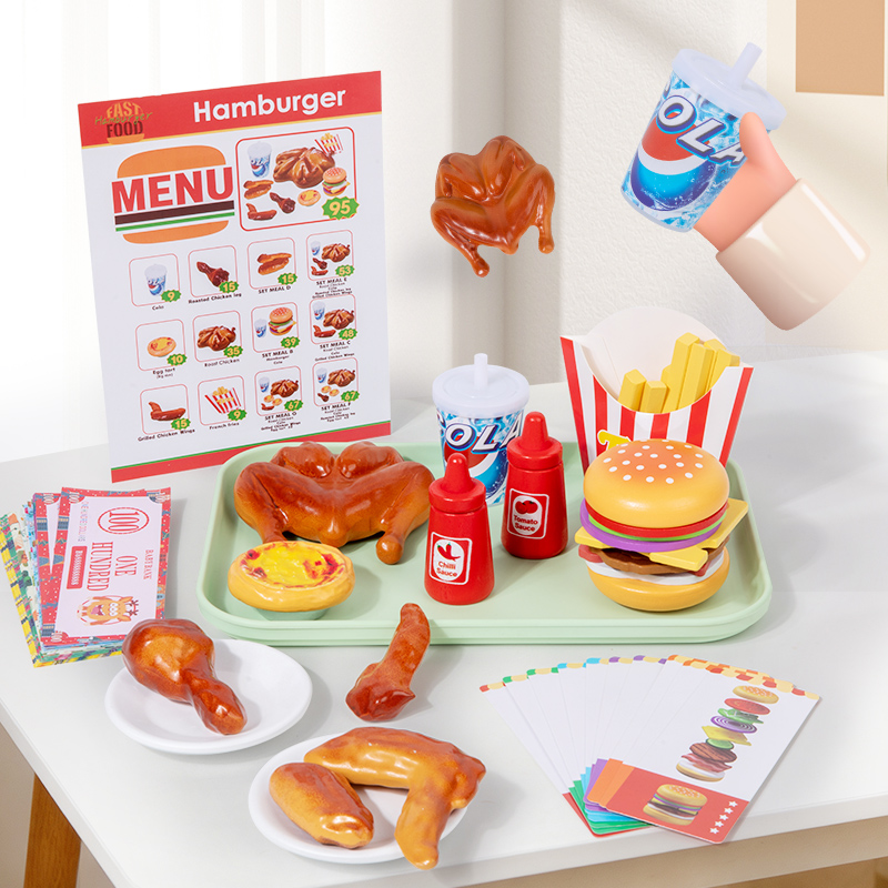 Mainan Dapur Cepat Saji Kayu u - Baby Food Under 1 Year ulasan dan harga