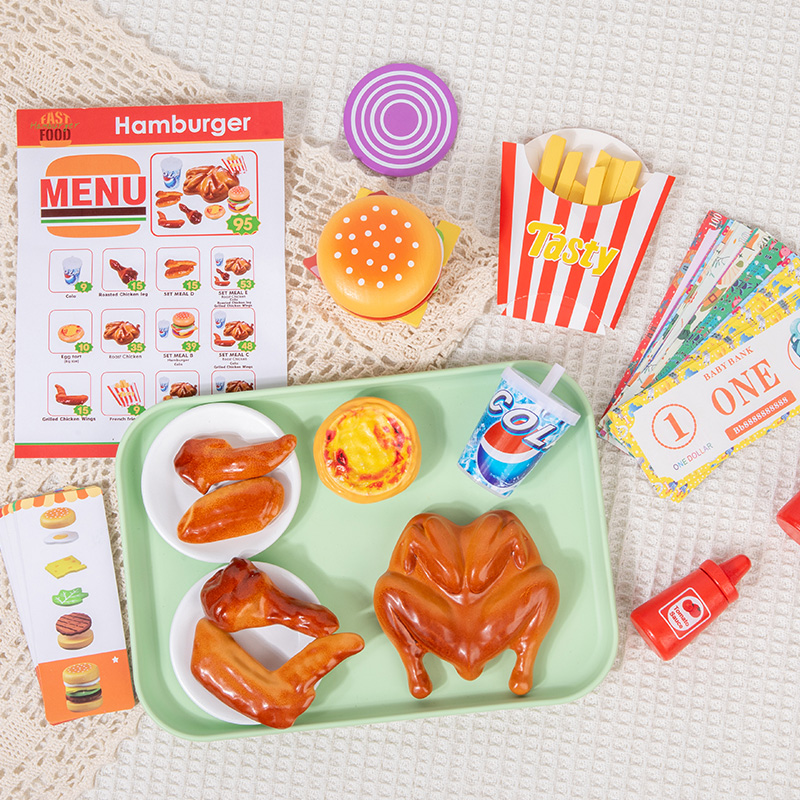 Mainan Dapur Cepat Saji Kayu u - Baby Food Under 1 Year ulasan dan harga