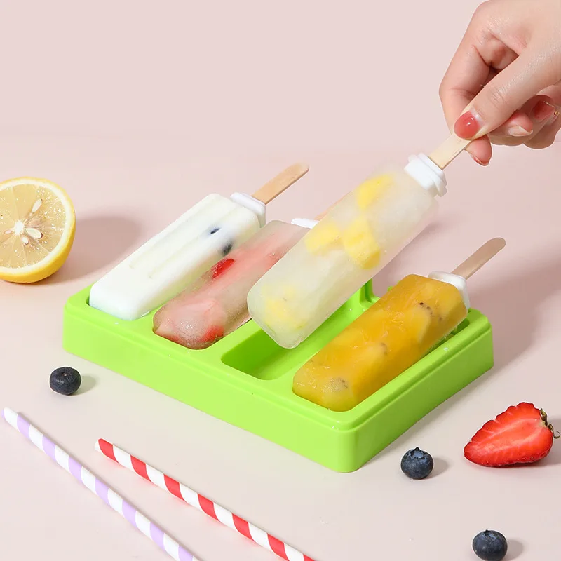 Elips Persegi Kelas Makanan Es - Baby Food Quality ulasan dan harga