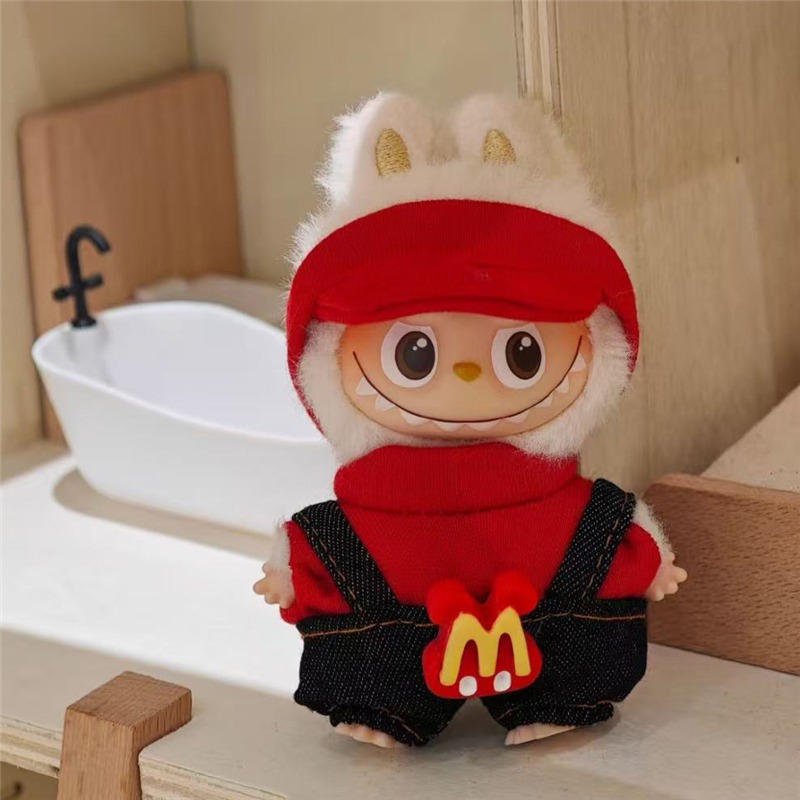 4.0 Seri Pakaian Monster Pin L - Baby Food Doll ulasan dan harga