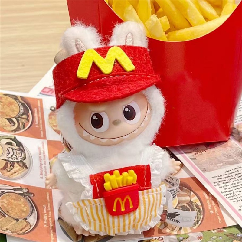 4.0 Seri Pakaian Monster Pin L - Baby Food Doll ulasan dan harga