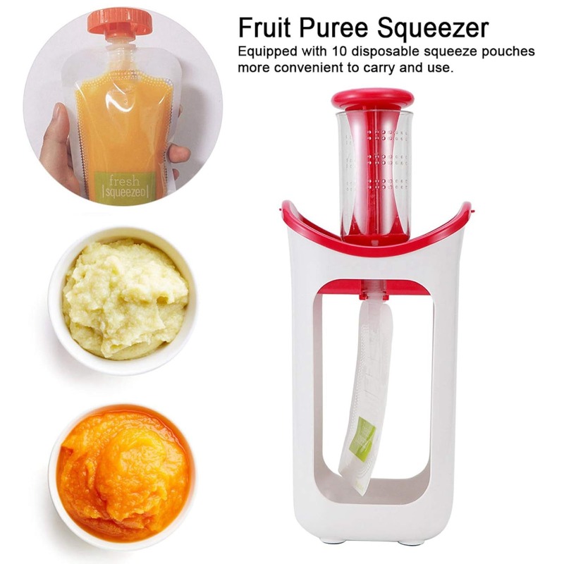 Stasiun Pencampur Makanan Bayi - Baby Food Stuff ulasan dan harga