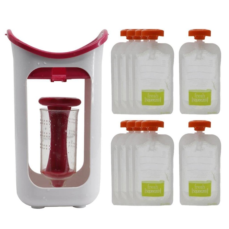 Stasiun Pencampur Makanan Bayi - Baby Food Stuff ulasan dan harga