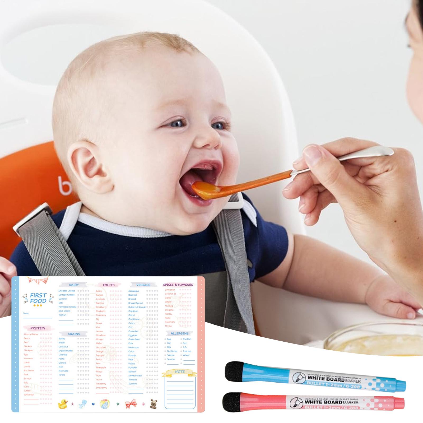 Daftar Periksa Makanan Pertama - Baby Food Weaning ulasan dan harga