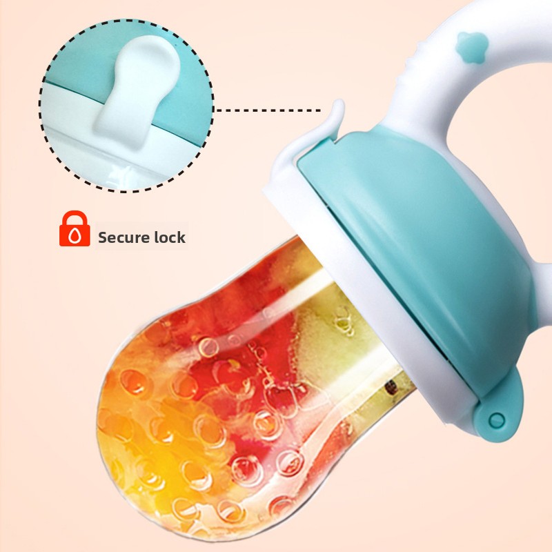 4pcs/set Alat Makan Buah & Say - Baby Food Diet ulasan dan harga