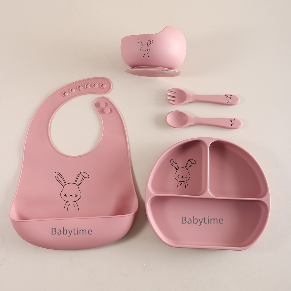 Set Peralatan Makan Bayi Kelin - Baby Food Weaning ulasan dan harga