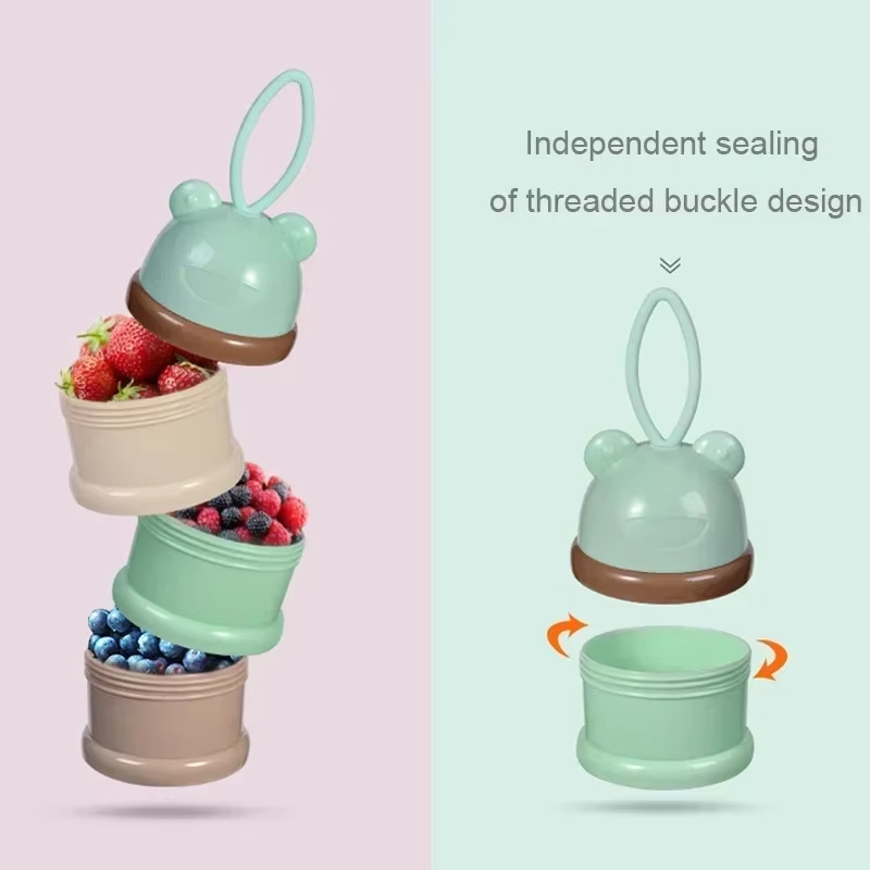 Kotak Susu Bubuk Berwarna Kota - Baby Food Grinder ulasan dan harga
