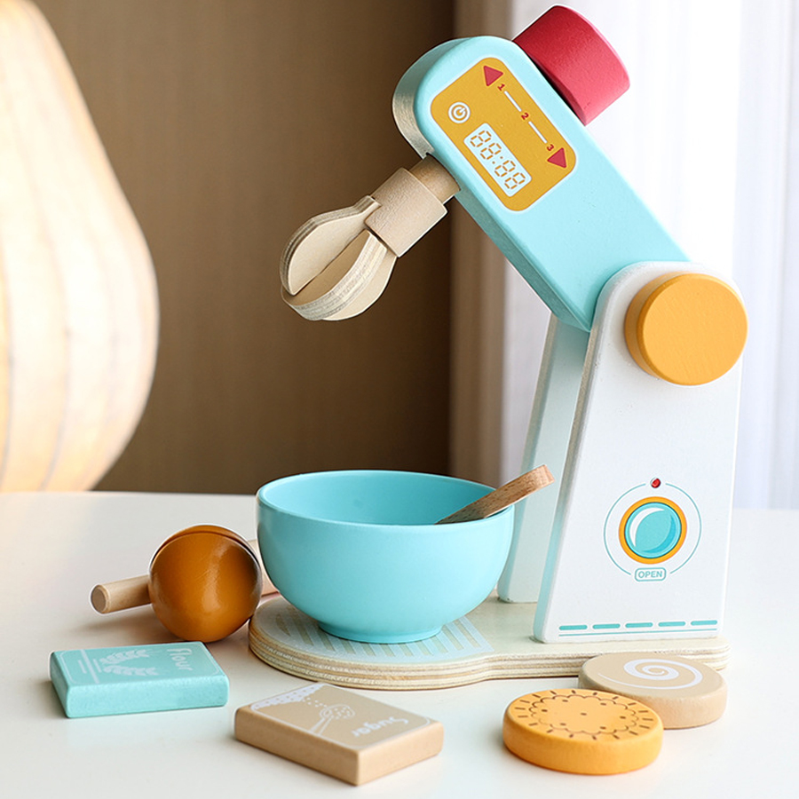 Mainan Dapur Kayu Simulasi Mes - Baby Food Under 1 Year ulasan dan harga