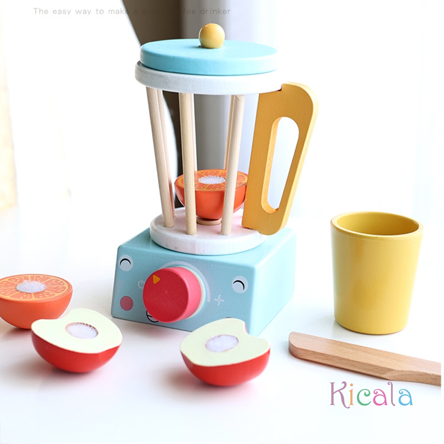 Mainan Dapur Kayu Simulasi Mes - Baby Food Under 1 Year ulasan dan harga
