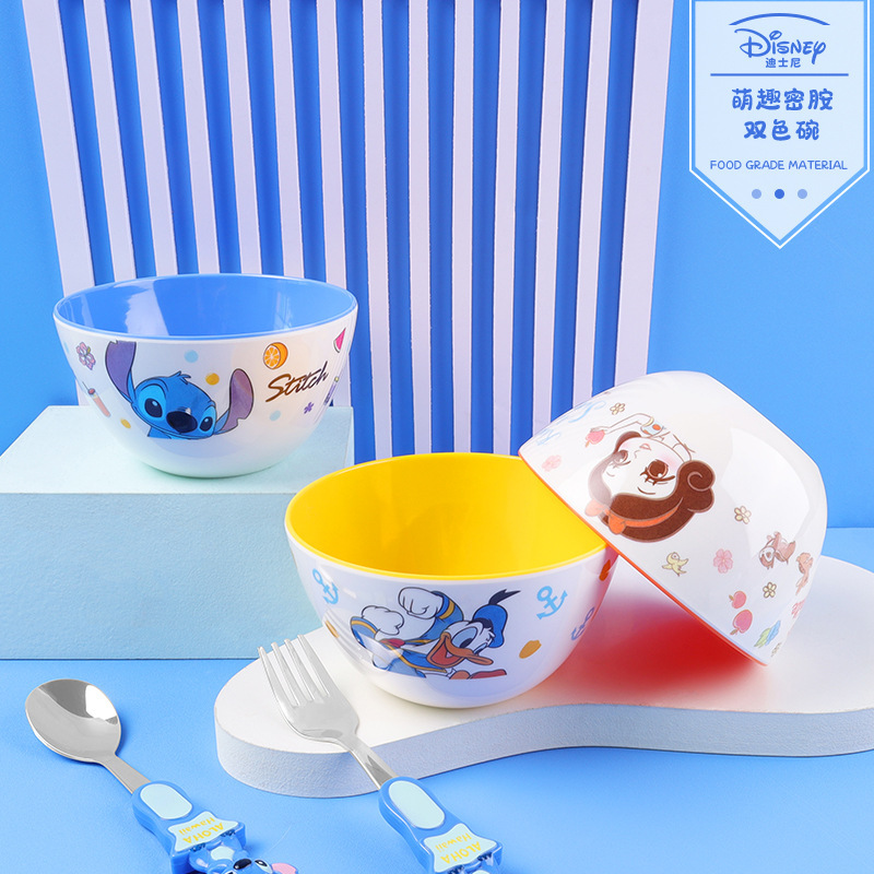 Mangkuk Anak-anak Kartun Snow  - Baby Food Quality ulasan dan harga
