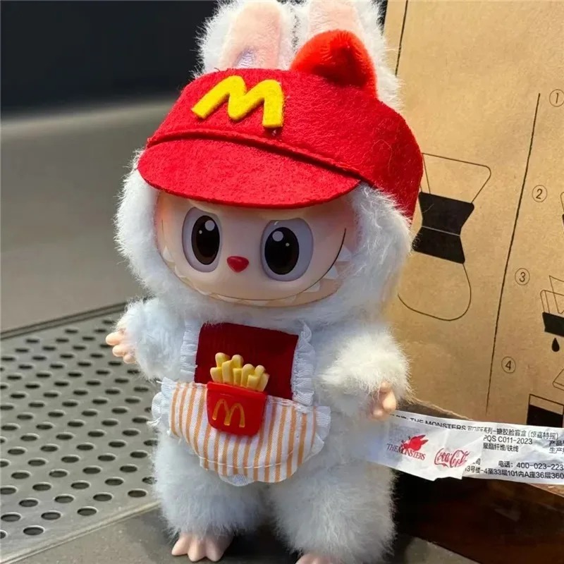 15 17cm Untuk Boneka Labubu Pa - Baby Food Doll ulasan dan harga