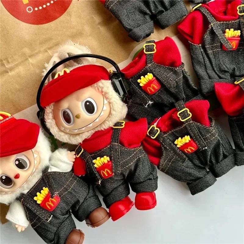 15 17cm Untuk Boneka Labubu Pa - Baby Food Doll ulasan dan harga