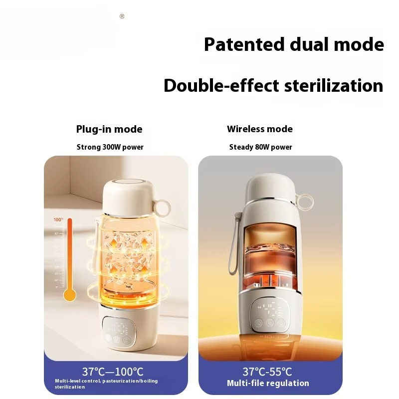 Ketel termostatik nirkabel por - Baby Food Quality ulasan dan harga