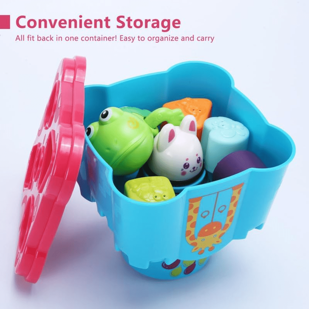 Mainan Susun untuk Bayi, Mesin - Baby Food Nestum ulasan dan harga