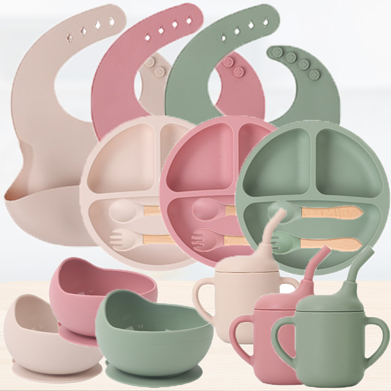 Set peralatan makan silikon an - Baby Food For 2 Year Old ulasan dan harga