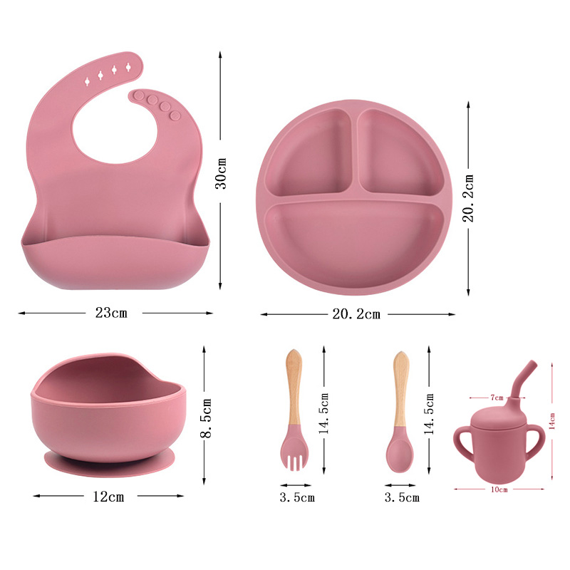 Set peralatan makan silikon an - Baby Food For 2 Year Old ulasan dan harga