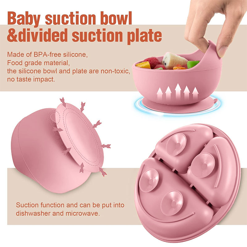 Set peralatan makan silikon an - Baby Food For 2 Year Old ulasan dan harga