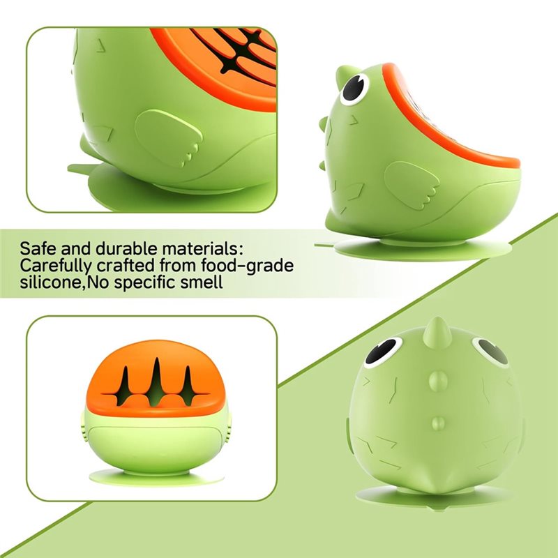 Mangkuk Bayi Silikon Food-Grad - Baby Food Quality ulasan dan harga
