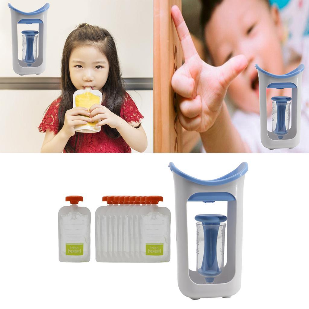 Pembuat Kemasan Puree Kantong  - Baby Food Pouches ulasan dan harga